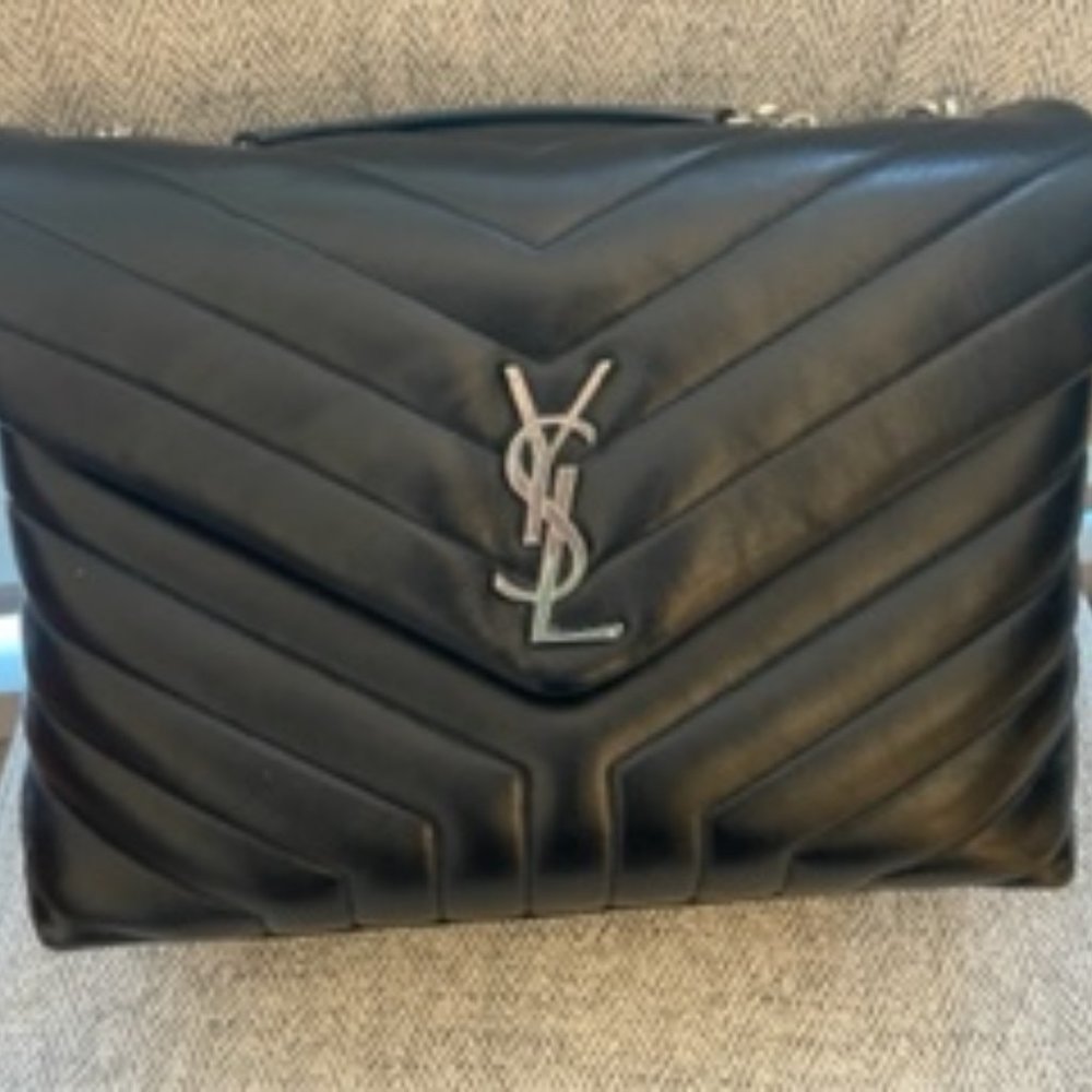 YSL LouLou Medium Flapbag